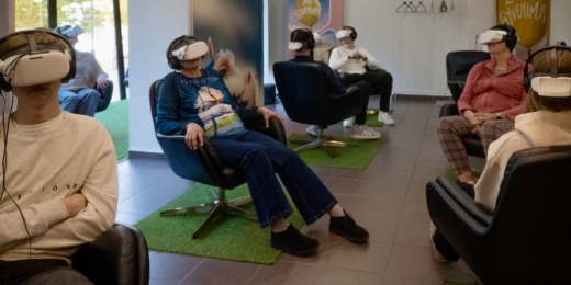 Hexa Cinema virtualiosios realybės kinas