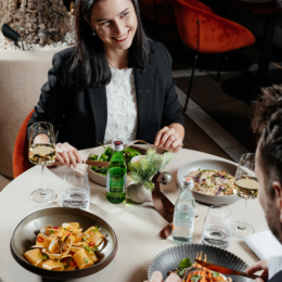 HILTON RESTAURANT. NOSTRUM