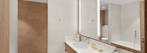 Hilton Vilnius   58   Bathroom   Small