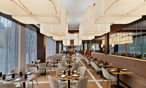 Hilton Vilnius, Beef Room