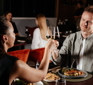 Hilton Vilnius Nostrum vakarienė