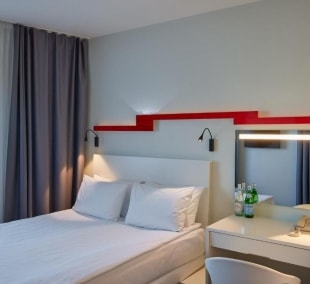 Holiday Inn, Vilnius, kambarys