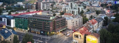 Holiday Inn, Vilnius, panorama