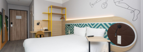 Ibis Styles Kaunas Centre dvivietis kambarys 2