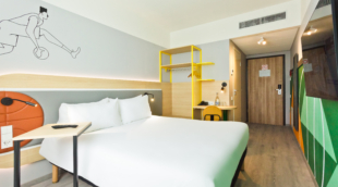 Ibis Styles Kaunas Centre dvivietis kambarys 3