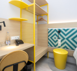 Ibis Styles Kaunas Centre dvivietis kambarys 4