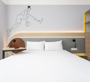 Ibis Styles Kaunas Centre šeimyninis kambarys 3