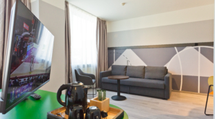 Ibis Styles Kaunas Centre šeimyninis kambarys