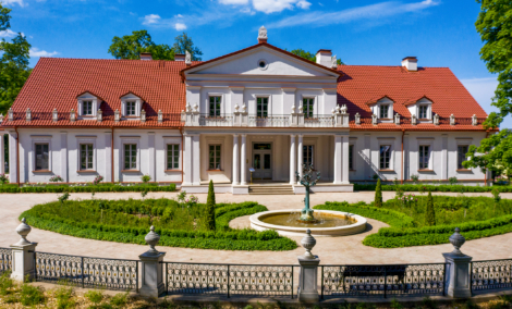 Ilzenbergo dvaras, Rūmai