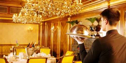 imperial hotel restaurant vaizdas