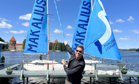 Makaliaus jachta, Trakai