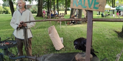 Jotvingių šventė Druskininkuose 2