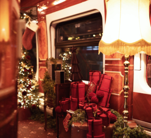 Kalėdinis traukinys Vilnius–KLaipėda