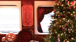 Kalėdinis traukinys Vilnius–Mockava 4