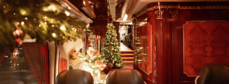 Kalėdinis traukinys Vilnius–Mockava