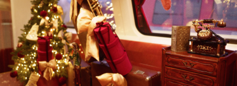 Kalėdinis traukinys Vilnius Trakai Kaunas 3