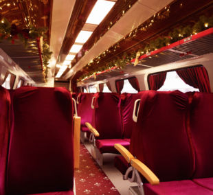 Kalėdinis traukinys Vilnius Trakai Kaunas 4
