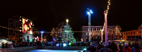 Kaledos teatro aikste author Domas Rimeika