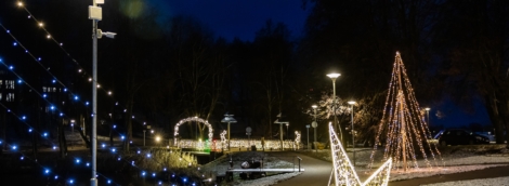 Kalėdos Molėtuose 2025