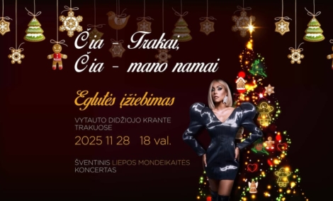 Eglutės įžiebimas Trakuose