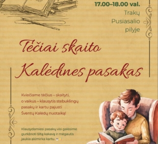 Kalėdinaii renginiai Trakuose 2025