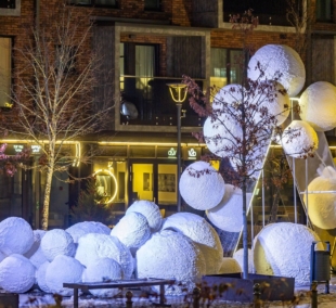 Šventinis Paupys (S. Žiūros nuotr.)