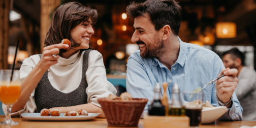 Karpynė vakarienė dviem