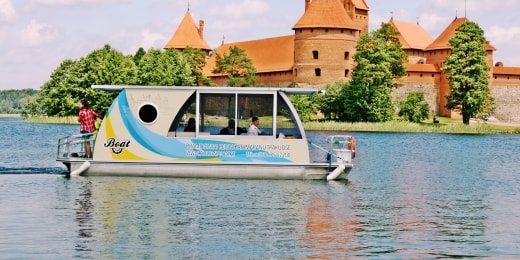poilsis trakuose pramogos katamaranas traku pilis 9574
