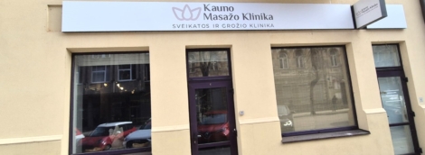 Kauno masažo klinika 8