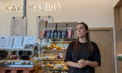 Kavamanija Kėdainiuose