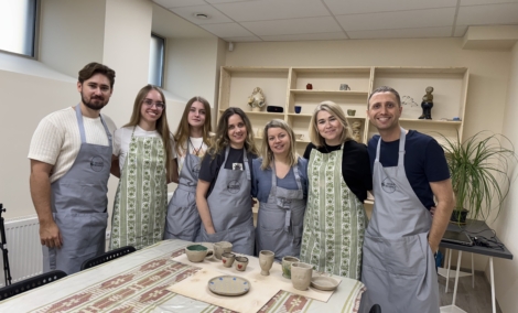 Keramikos akademija Vilniuje, Makaliaus Lietuva 7