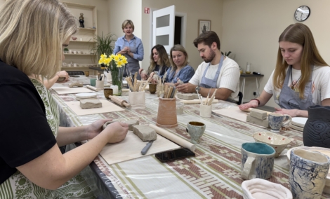 Keramikos akademija Vilniuje, Makaliaus Lietuva 2