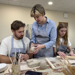 Keramikos akademija Vilniuje, Makaliaus Lietuva 3