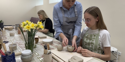 Keramikos akademija Vilniuje, Makaliaus Lietuva 55