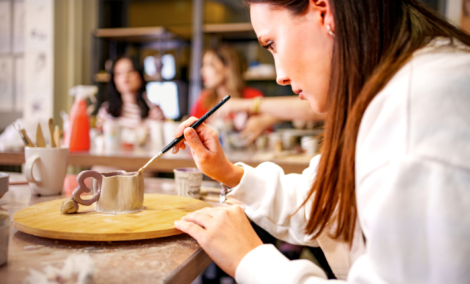 Keramikos akademija, mergvakaris