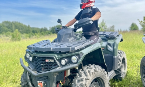 Keturračių turas Molėtuose 2