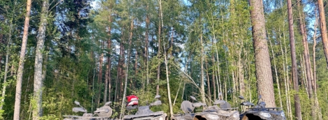 Keturračių turas Molėtuose