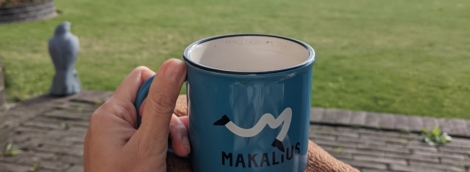 Konkursas fotografuok Makaliaus vasarą. Puodelis