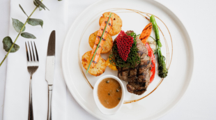 victoria hotel kaunas restoranas vakariene 2 3