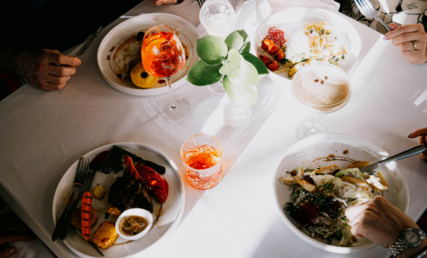 victoria hotel kaunas restoranas vakariene 4