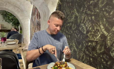 Botanist vakarienė, Makalius Rimvydas