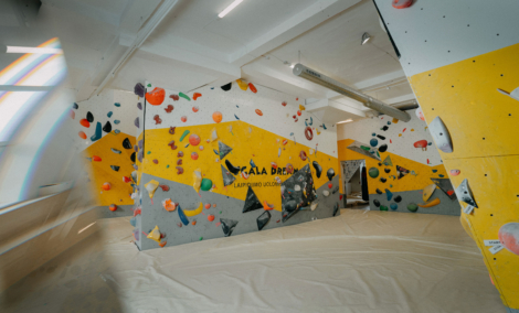 Laipiojimas uolomis Scala Dream Klaipėdoje