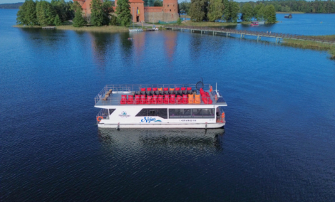 Laivas Nojus Trakuose 3