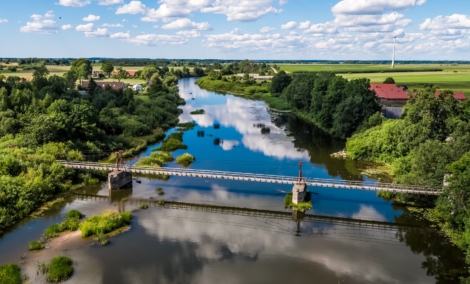 Lankupių kabamasis tiltas per Miniją 3