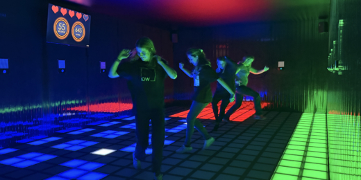 Lava floor, grindys lava Vilniuje 2