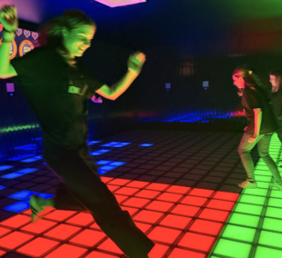 Lava floor, grindys lava Vilniuje 3