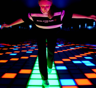 LavaFloor, Grindys–lava žaidimas 2