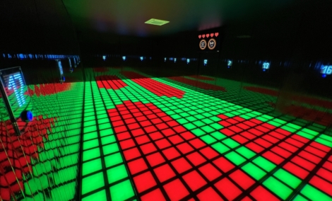 LavaFloor, Grindys–lava žaidimas