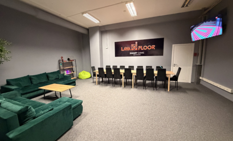 Lava floor, grindys lava Vilniuje 7