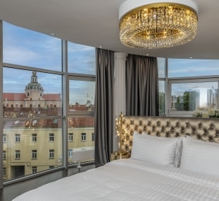 Liukso apartamentai Yolo 3